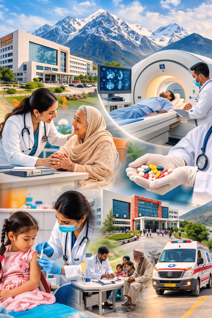 J&K’s New Era of Public Healthcare