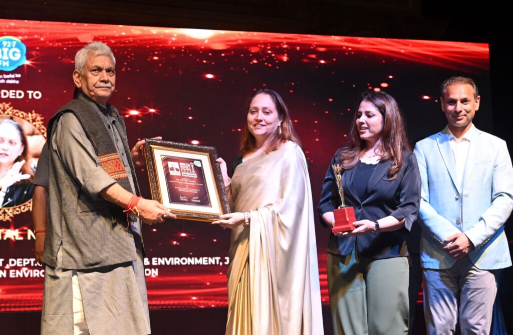 LG Honors Winners at J&K Impact Awards
