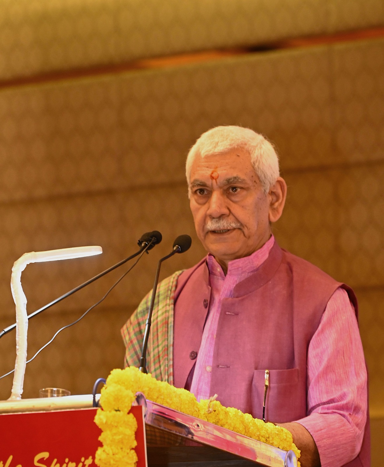 Lieutenant Governor addresses FTII’s Atma-Nirbar Bharat event in Jammu