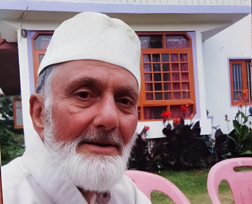 A Grandfather’s Grace