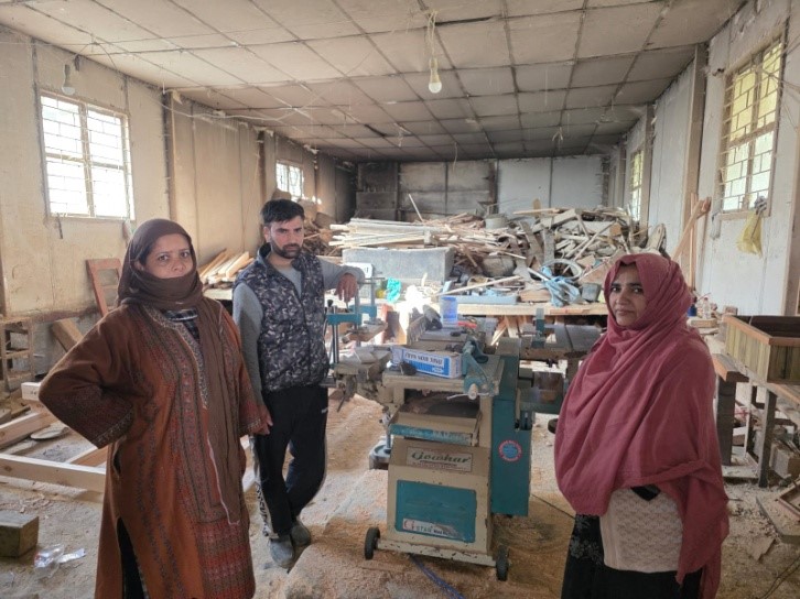 From SHG Member to Entrepreneur in Teetwal