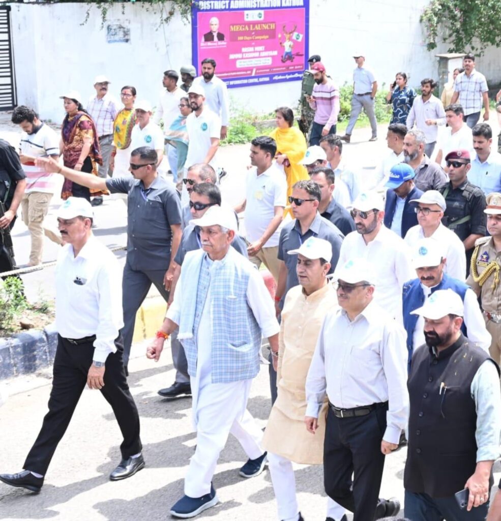 J&K’s 100-Day War on Drugs