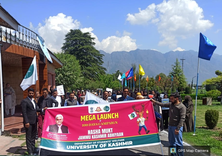 J&K’s 100-Day War on Drugs