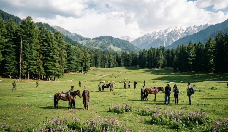 Pine Scents and Baisaran Scars