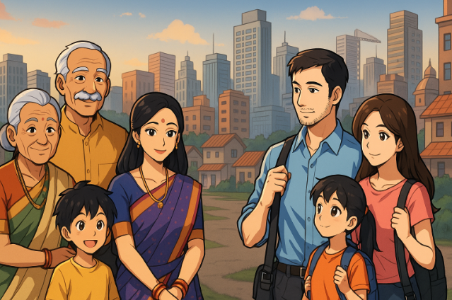 The Vanishing Joint Family