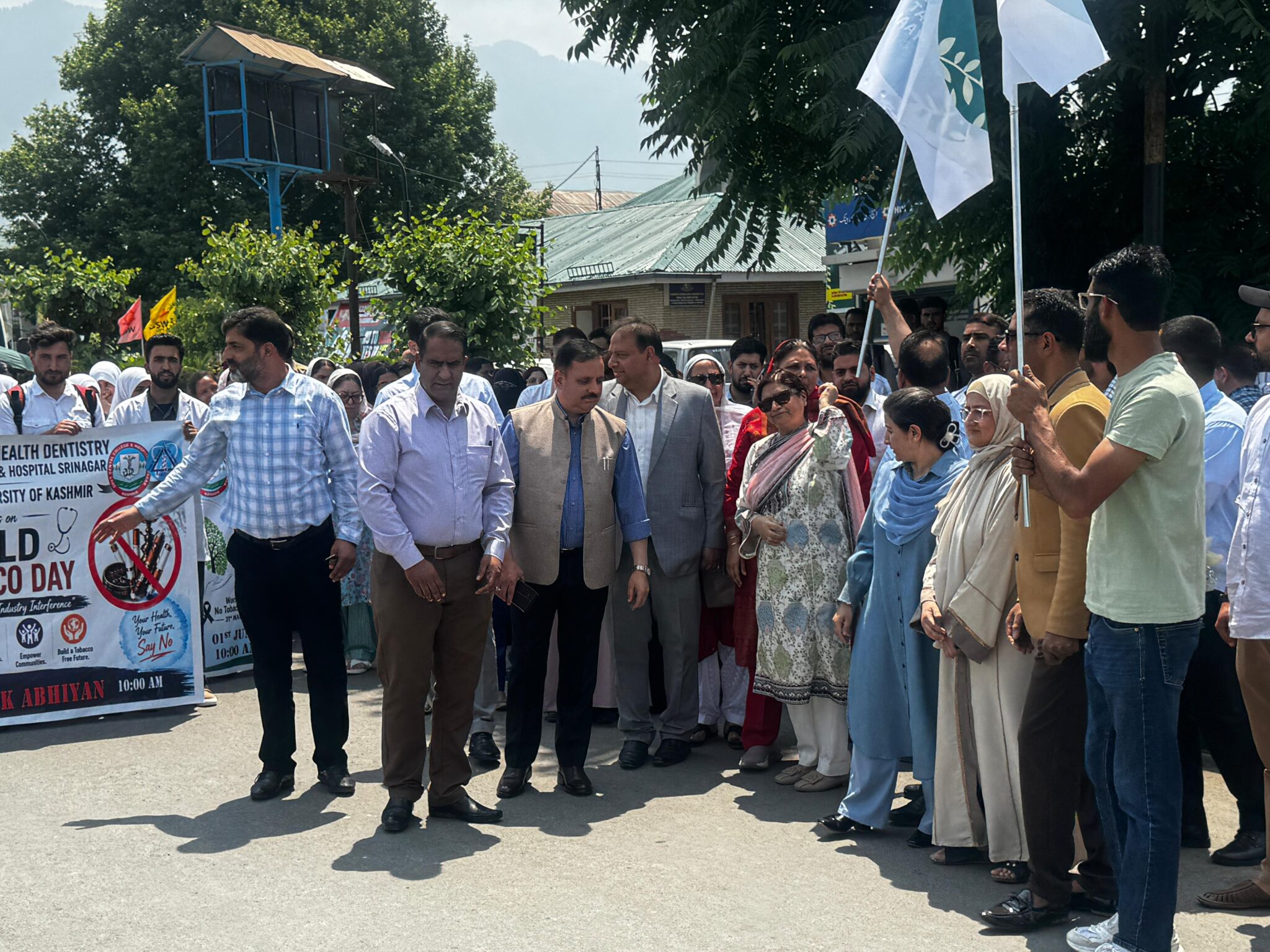 KU Partners with GDCH to Observe World No Tobacco Day 2026