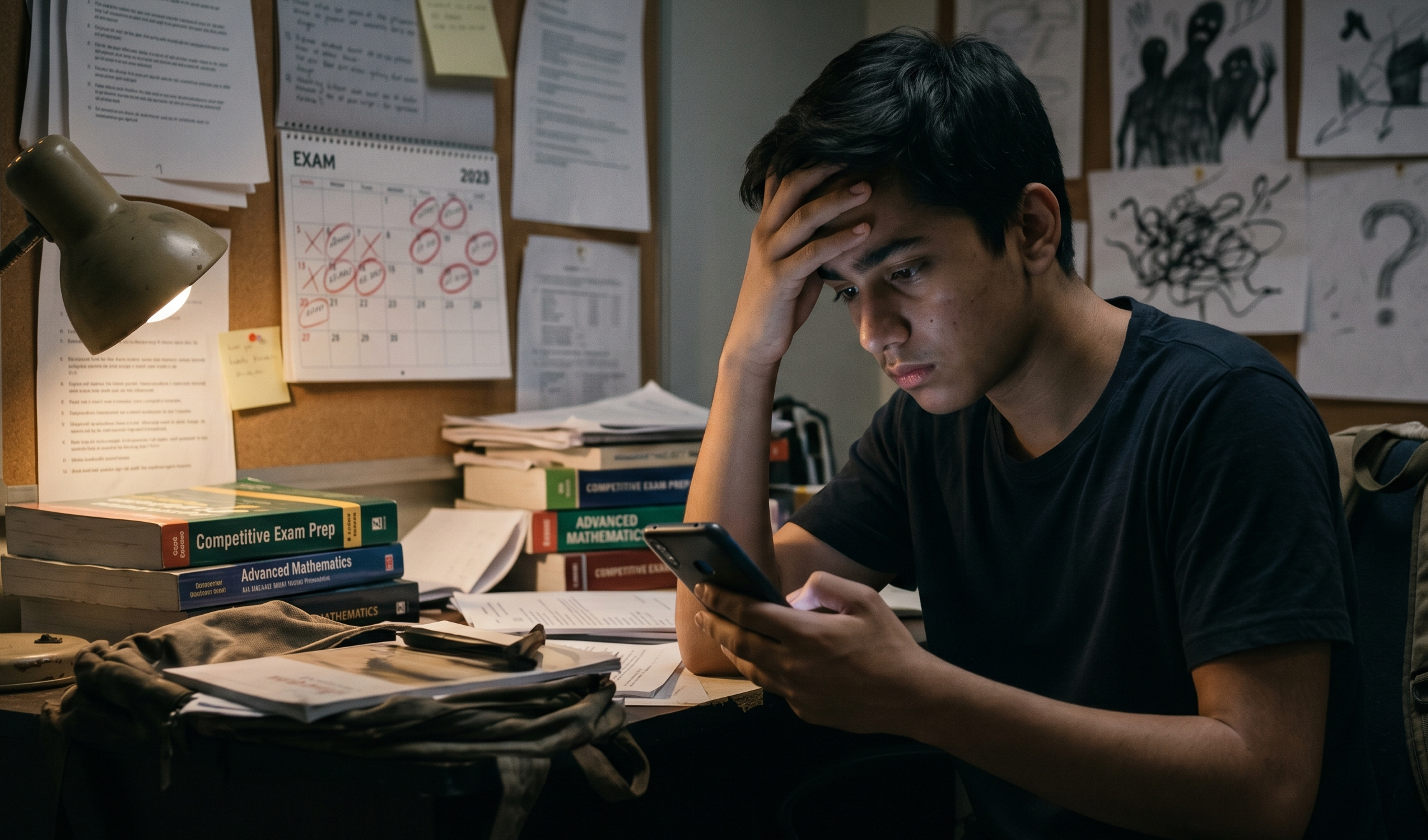 The Anxiety Age