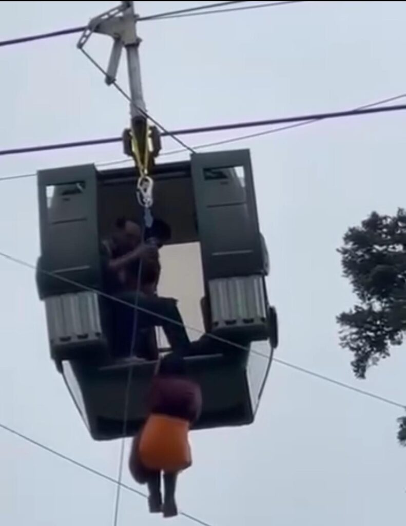 A Mid-Air Miracle