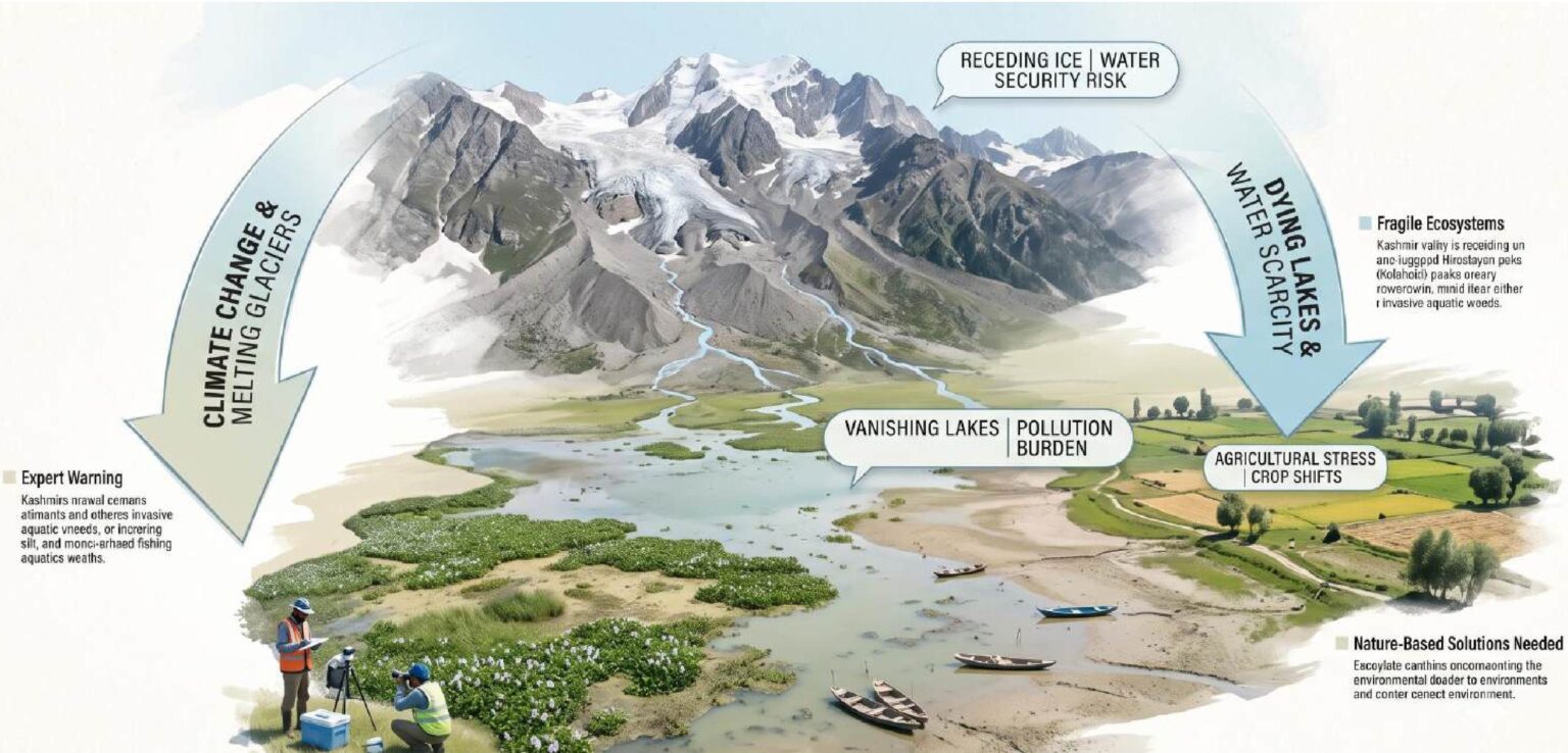 Melting Glaciers, Dying Lakes