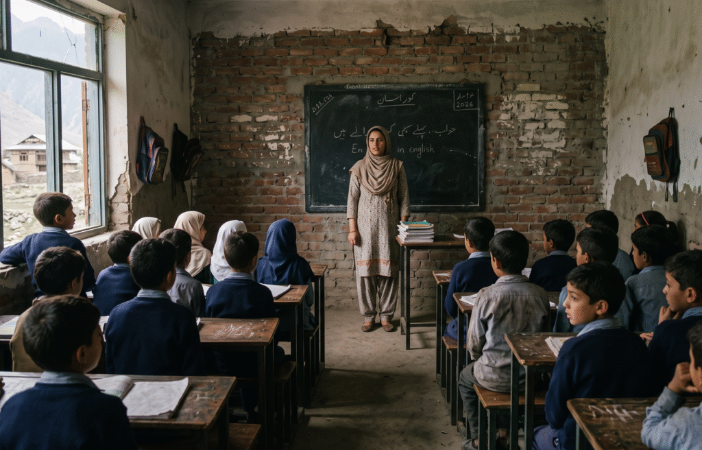 The Hard Truths of J&K Education