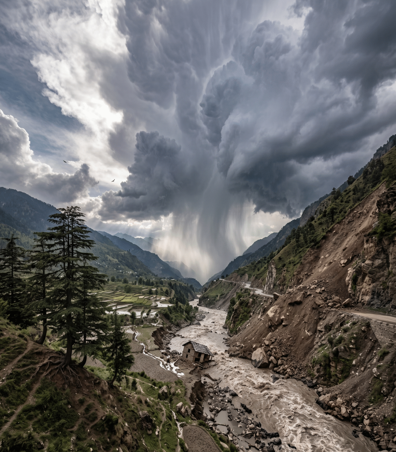 Cascading Skyfall