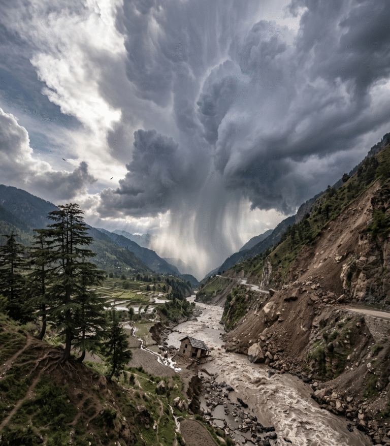 Cascading Skyfall