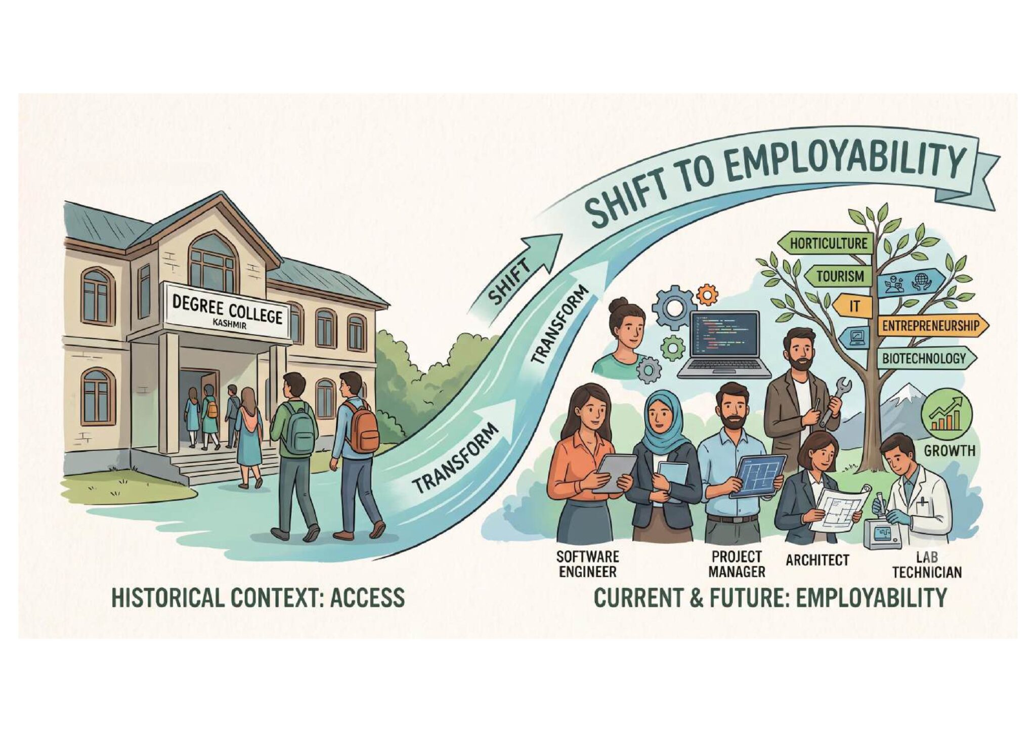 From Buildings to Jobs