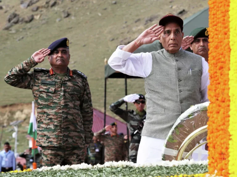 India Honours High-Altitude Heroes