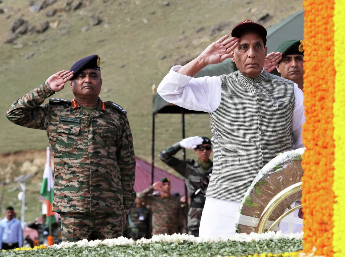 India Honours High-Altitude Heroes