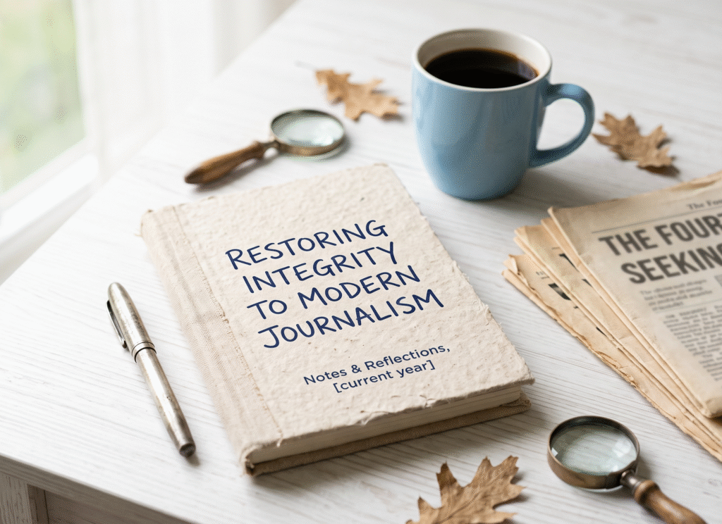 Restoring Integrity to Modern Journalism