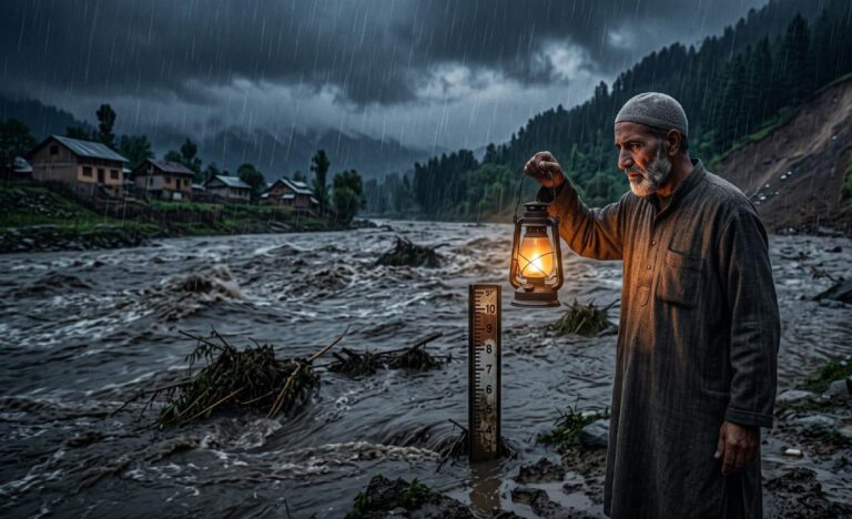 The Anatomy of an Anxious Deluge