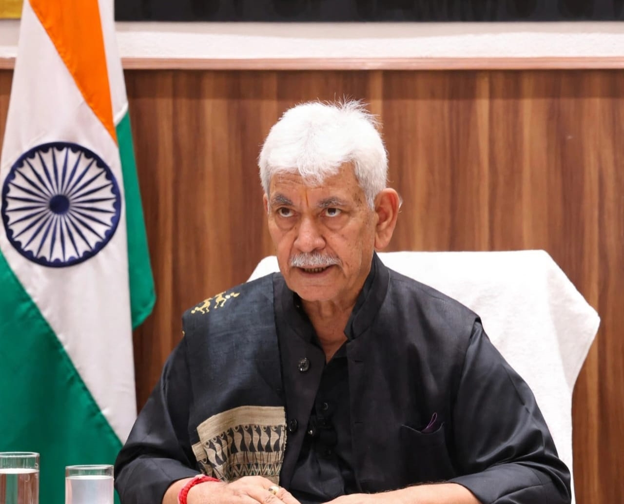 LG Addresses Valedictory Session of J&K GCC Summit 2026